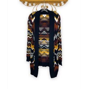 Missoni for Target Chevron Knit Cardigan Open Sweater M